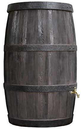 FLORANTIA Regentonne Burgund 500 Liter braun