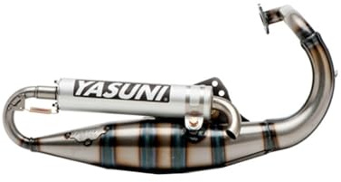 Pot Scoot YASUNI R Verni pour Peugeot 50 TKR, Trekker, SPEEDFIGHT 1 ET 2, Vivacity, BUXY (Silencieux ALU) -TUB1002-