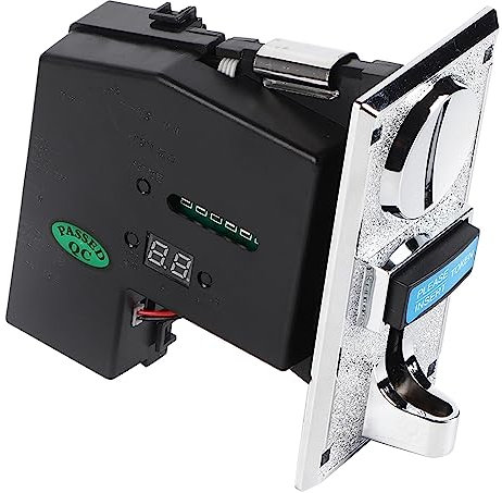 Münzprüfer, Waschmaschinen, Münzprüfer, Münzprüfer, Münzautomat, Münzzähler, Sortierer