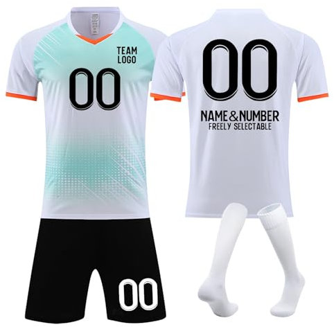 Benutzerdefinierte T-Shirts Em Trikot 2024 Deutschland Kinder Shorts Kinder Set Deutschland Em Fanartikel Deutschland Tshirt Custom Football Jersey Trikot Herren Trikot Personalisiert(#H White)