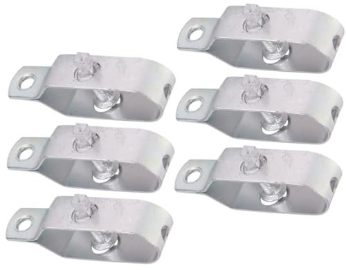 ANDRESLAD Drahtseilspanner-Set 6-teilig robuster Stahlkabelspanner für Gewächshauszäune