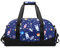Lmwzh Kinder Sporttasche Reisetasche mitSchuhfach Turnbeutel wasserdichte Schwimmtasche(Weltraum)