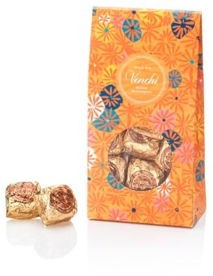 Venchi - Collezione Murrine - Confezione Regalo con Cioccolatini Chocoviar Crema Cacao, 300 g - Ripieno di Crema Spalmabile - Idea Regalo - Senza Glutine