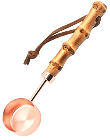 Ciieeo Bean Spoon 15ml Measuring Scoop Kitchen Baking Tool Stainless Steel Perfect for Home Travel