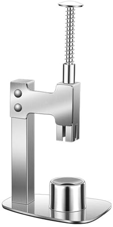Kitchen Essential Dénoyauteur de table en acier inoxydable 304 pratique pour enlever les noyaux de cuisine Convient pour différents âges