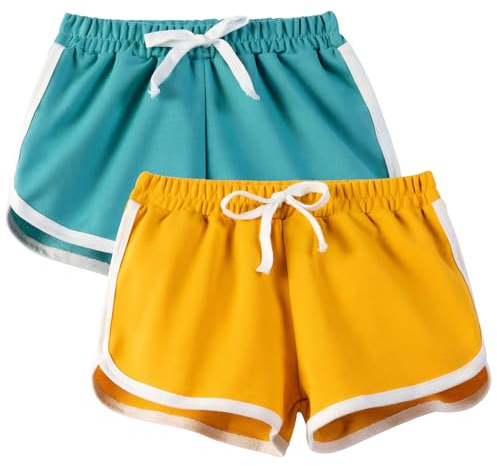 JinBei Flickshorts, 2-pack, korta byxor, sommar, ledig