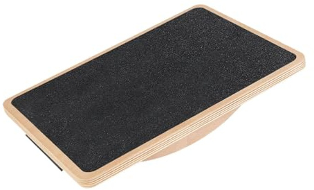 Folpus Holz Wackble Balance Board Balance Board Balance Training Kerntraining für Fitness für Fitness