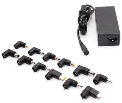 65W / 45W Universal Laptop Charger UK AC Power Adapter Replacement for HP, Dell, Lenovo, Acer, ASUS, Samsung, Toshiba, Sony, IBM, Fujitsu, Gateway, Notebook, Ultrabook, Chromebook with 12 Tips
