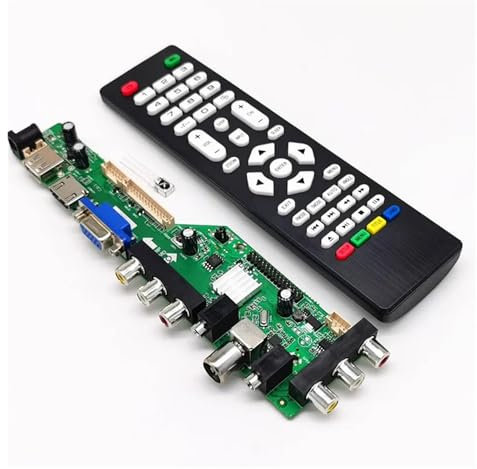 Yhytgbhk ZS.D3663LA.A8 DVB-T2 DVB-T DVB-C Digital TV LCD LED Driver Board V56 V59 10-42 Universal LCD TV Controller Driver Board 3663(Drive plate set)