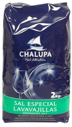 Sale speciale per lavastoviglie sacchetti da 2 kg, confezione da 4