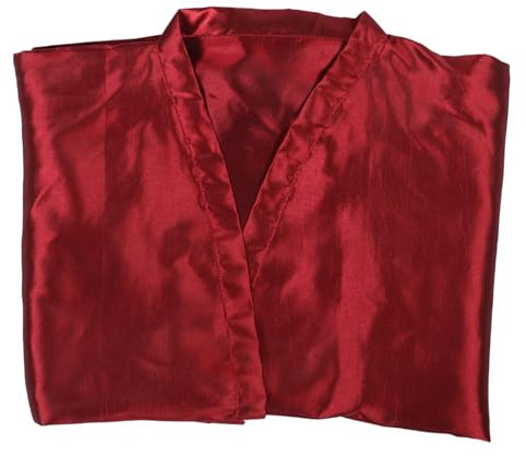 VALICLUD grembiule da barbiere Grembiule per taglio mantello morire grembiule protettivo per parrucchieri chiusura a scatto con da barbiere Barber Shop Cape stoffa