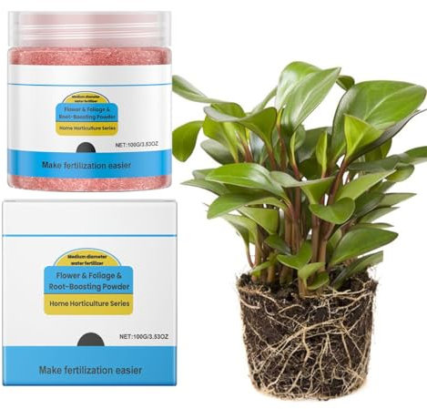 Polvere Radicante per Talee - 100g Rinforzante Radicale per Crescita Vegetale | Nutrienti per Crescita Rapida di Fiori Prati Succulente Orto
