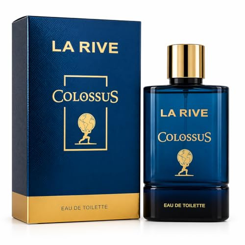 La Rive Colossus Eau de Toilette für Herren, 90 ml | Maskuliner, würzig-holziger Duft | Aromatisches Herrenparfüm für den selbstbewussten Mann |