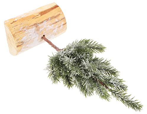 Ipetboom Árbol De Navidad Artificial Pequeño Decoración para Escritorio Mesa De Hogar Obsequio De Navidad Suministros Navideños