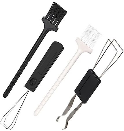 Nettoyeur de Clavier avec Extracteur de Touches, Kit Plastique | Brosse Réutilisable, Portable et Légère, Retire la Poussière, pour Clavier D’ordinateur et Écouteurs