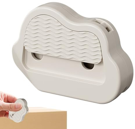 Ouvre-Colis Magnétique | Outil Utilitaire De Sécurité Compact Pour Poche | Mini Cutter Rétractable Avec Aimant,Pour Le Bureau, L'Entrepôt, Les Travaux De Papier Et Le Travail Quotidien