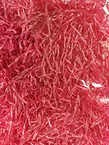 PAPIERWOLLE, Papiergras, Ostergras, Dekogras farbig Papier. 100g. Art.16720 PINK