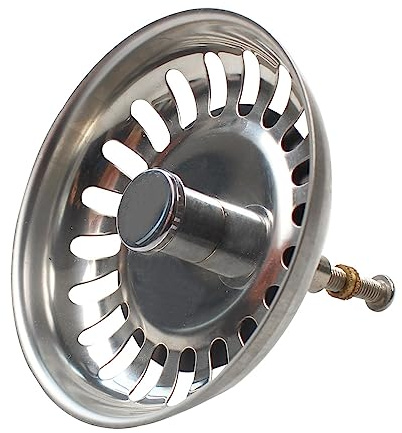 Talea Stainless Steel Kitchen Sink Strainer Waste Plug-79.3mm（QS004C023）
