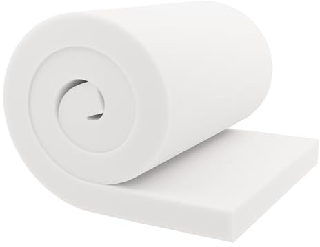 GoTo Schaumstoffpolsterkissen, 5 cm hoch x 76 cm breit x 183 cm lang, 91 cm tief