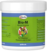 Quiko Bio-M 150g - Mauservitamine für Ziervögel | Mauservitamine für Ziervögel