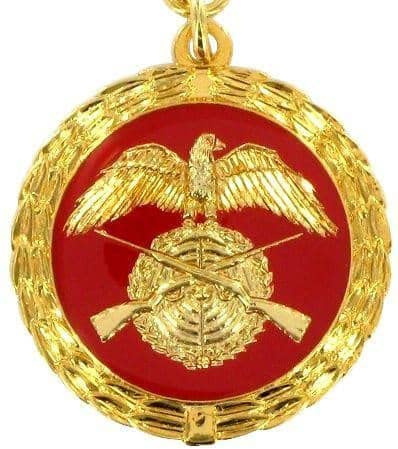 Deitert Medaille Gold-rot