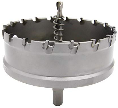 Lochsäge 100mm,LAIWEI bohrkrone,stahlbohrer,lochschneider metall,bohrer edelstahl,Scharf und langlebig bohrer metall