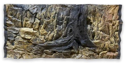 ZooPaul Aquarium Rückwand 3D 120x60 cm
