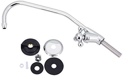 Telituny Rubinetto Per Filtro Dell'Acqua Potabile Cromato,Rubinetto da Cucina In Lega di Zinco da 1/4 Pollice,Rubinetto Per Osmosi Inversa,Adatto A Tutti I Sistemi di Filtrazione Dell'Acqua Sottopiano