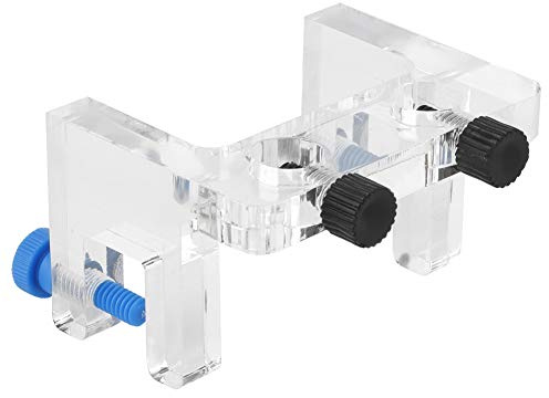 Pssopp Aquarium Schlauchrohrhalter Transparenter Acryl-Aquariumschlauchhalter Rohrhalterung Aquarium Wasserrohrclip Wasserrohrschelle