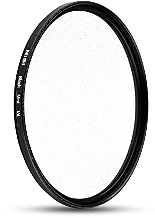 NiSi 82mm Black Mist 1/4 Diffusion Filter für Kamera Objektiv | Promist Effektfilter (1/4 Blenden), Reduziert Kontraste und Streut Sanft die Highlights