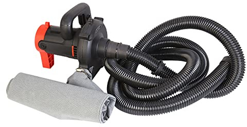 Toplionace AC 220V 1480W Industrielles Staubabscheider Gebläse, Saugtyp Luftgebläse, Elektrischer Schlitzfräser, Schleifmaschine, Staubsauger mit 3.0M Vakuumschlauch