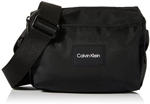 Calvin Klein Ck Must T Camera Bag Crossovers, Herren, Schwarz (Ck Black), Os