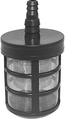 Garten Schlauch Filter Sedimentfilter für Hochdruck Reiniger,Edelstahl Saugschlauch Filter,Einlasswasser Sediment Filter Aufsatz Einlass Wasser Filter Einsatz 50 Mesh Sieben,Mesh Filter Sprühzubehör