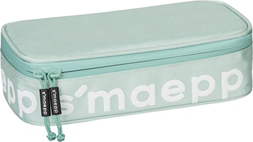BRUNNEN Schlampermäppchen s'maepp XL Colour Code | 1 Klappe(n), Mint