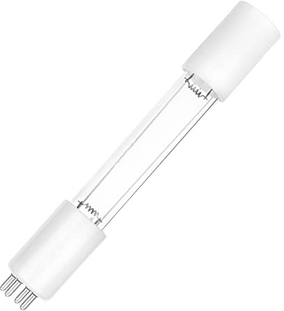 BAITAI Replacement UV Light Tube for Aquarium Filter,5 Watt 4 Pin Base Fish Tank Filter Replacement for HCF712