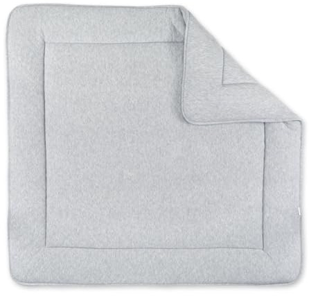 BEMINI Laufstalleinlage Krabbeldecke Pady quilted jersey Mix grey