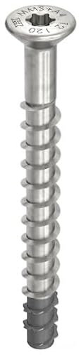 Heco MULTI-MONTI-plus F A4 12,0 x 130, Senkkopf, T-Drive 25 Stk