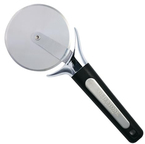 Old Stone Premium Stainless Steel Pizza Cutter Wheel Pizza Slicer, 3.5-inch Pizza Cutter Wheel