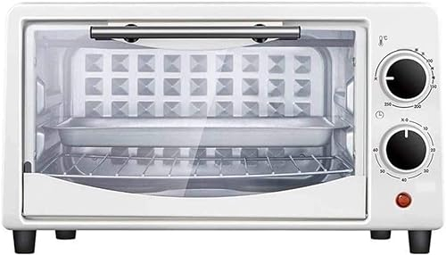 oven mini oven air fryer oven Mini Oven, 10L Convection Countertop Toaster Oven Multi-Function Air Fryer Digital Electric Oven Rotisserie Roaster Cooker Toaster Oven Air Fryer, (Color : White) ( Col