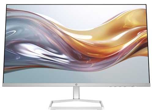 HP Series 5 27 inch FHD White Monitor - 527sw