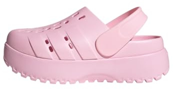 adidas dam Adilette plattform clog flipflop, ROSA, 40.5 EU