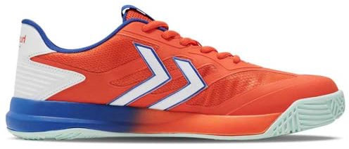 hummel inomhussko Dagaz 25Icon handboll vuxen storlek, apelsin, 40 EU