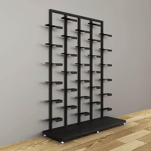 360° drehbares Schuhregal, Metall, vertikal, rund, Drehregal für Schuhe, schmaler Schuhaufbewahrungsschrank, moderne selbststehende Regale