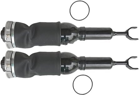 Amortiguador Columna Amortiguador 2 Uds Amortiguador De Suspensión Neumática Delantera para para A6 para C5 Air Spring 4Z7616051B 4Z7413031 4Z7698507 4Z7413031A