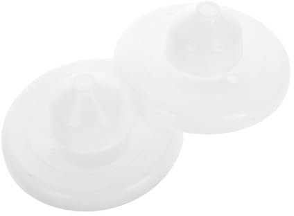 Alipis 2pcs Sturdy Thick Plastic Base Ceiling Light Socket Adapter for Vintage Lamp Holder Pull Chain Light Fixture Bulb Socket
