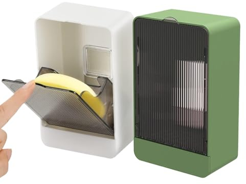 Jabonera de Pared para Ducha Accesorios Impermeables Y Antipolvo Para El