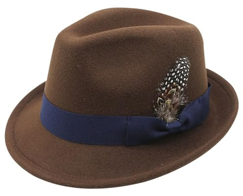 Trachtenhut Damen Herren Unisex Oktoberfest Hut Traditioneller Hut Bayerischer Filzhut für Bierfest und Mottoparty, Jägerhut, Kopfbedeckung Mütze Volksfest Oktoberfest Halloween Hippie Rock