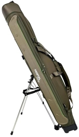 Mostal Hardcase Standup 3er Futteral Angeltasche Rutentasche Angelkoffer