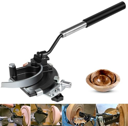 For Woodcut Bowlsaver Coring System with 2 High-Strength Blades for Coring Bowl Blanks 3 to 12 on Woodturning Lathe BSVR