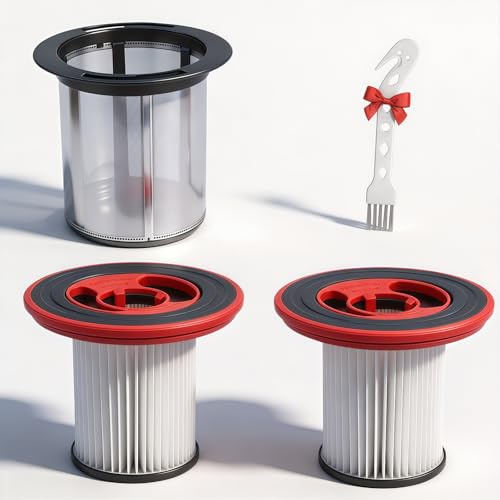 Dammsugarfilter för Bosch Unlimited Serie 7 BKS711XXL, BBS711W, BBS712A, BCS711GB, BKS711MALL, BSC71HYG2, BSC71HY03, ersättningsfilter HEPA-filter med förfilter i rostfritt stål, dammsugare tillbehör